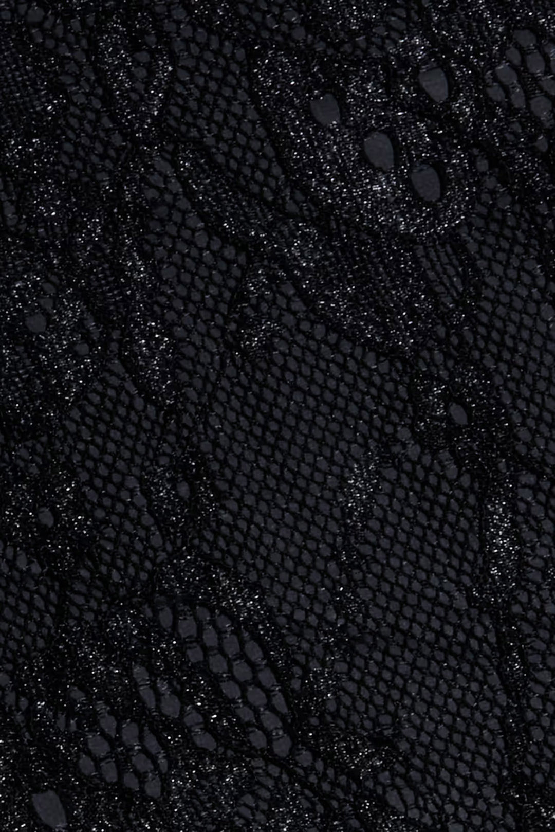 Raymonde Lace Maxi Skirt Black