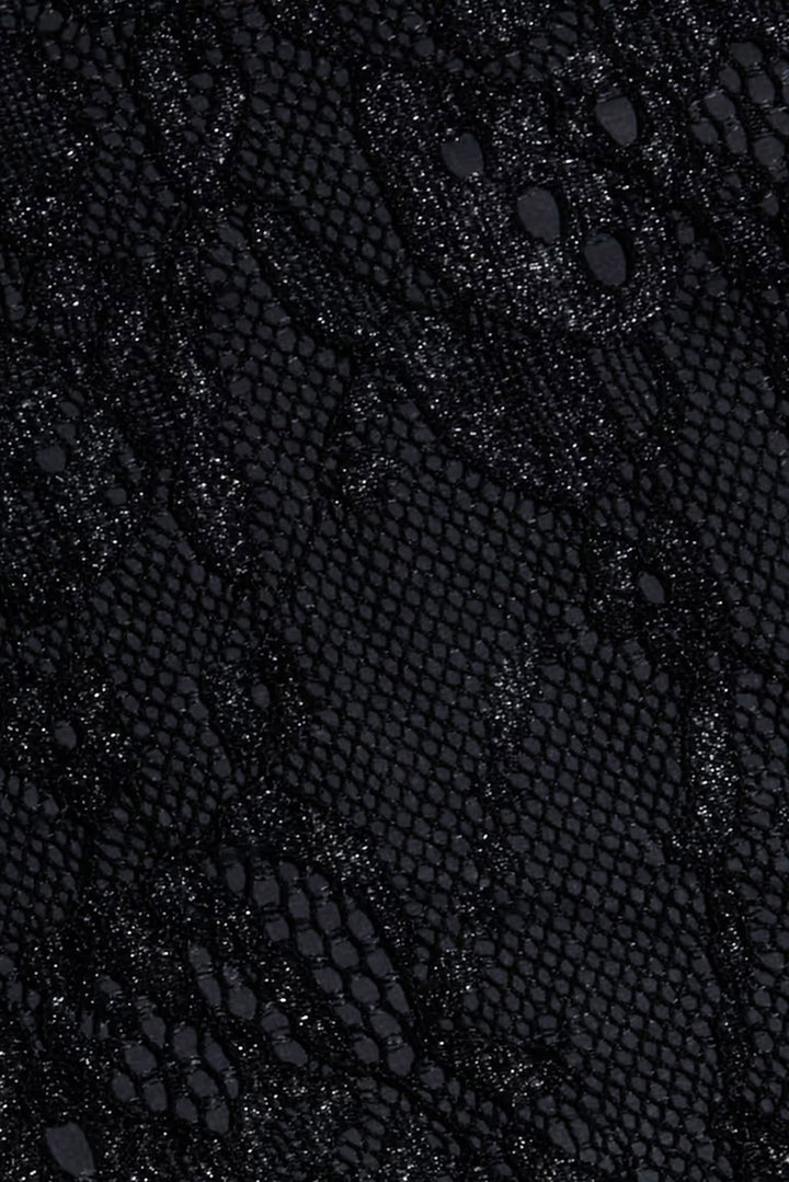 Raymonde Lace Maxi Skirt Black