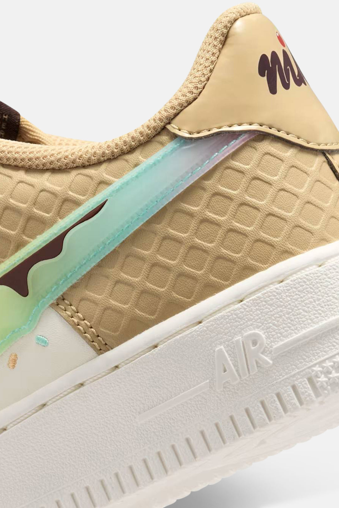 Kid's Force 1 Low 'Ice Cream' (GS)