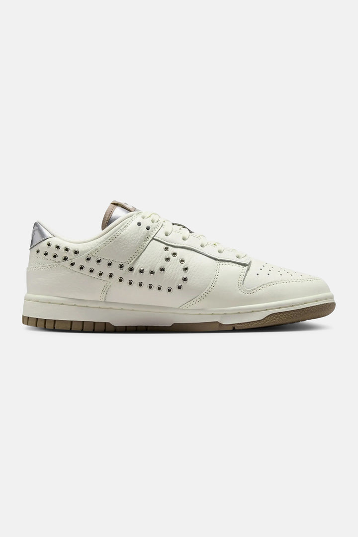 Women's Dunk Low 'Sail / Silver / Mink Brown'