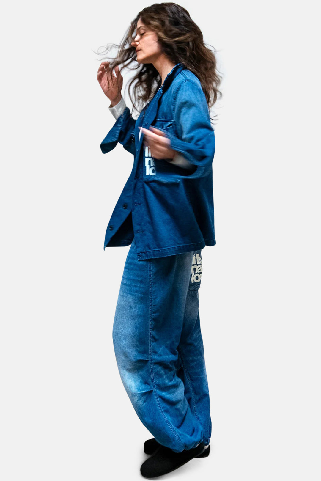 Indigo Workshop/Uniform Biggy Shirt - Indigo Blues