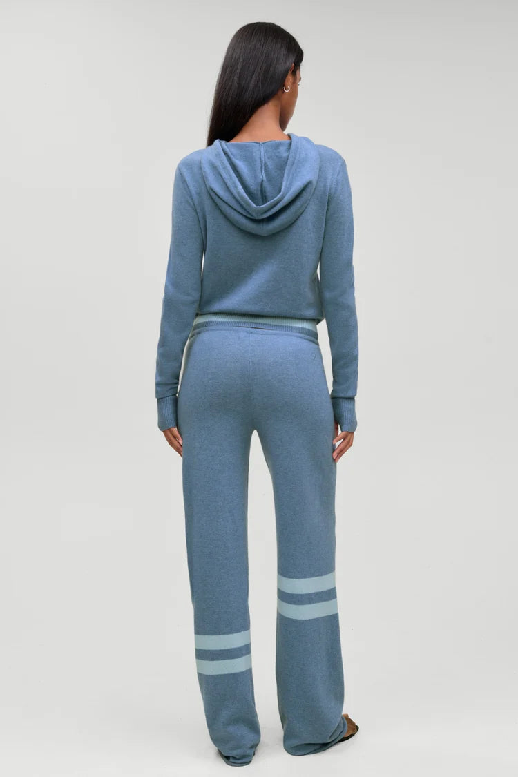 Jude Cashmere Lounge Pant Blue Lake
