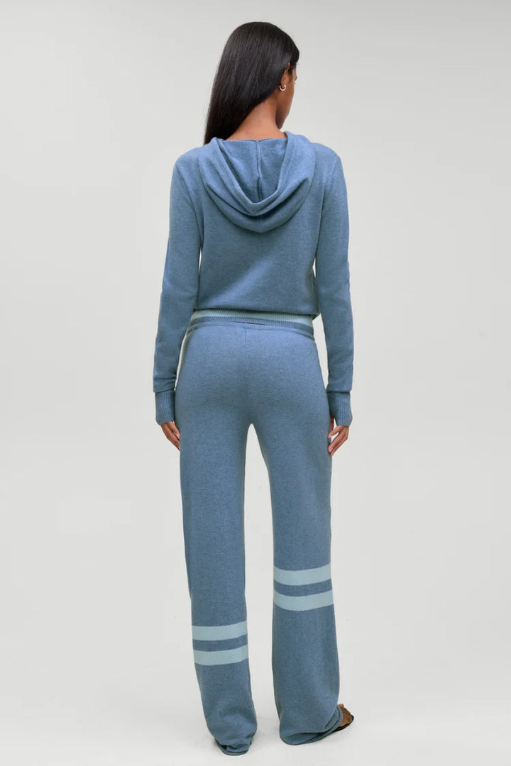 Jude Cashmere Lounge Pant Blue Lake