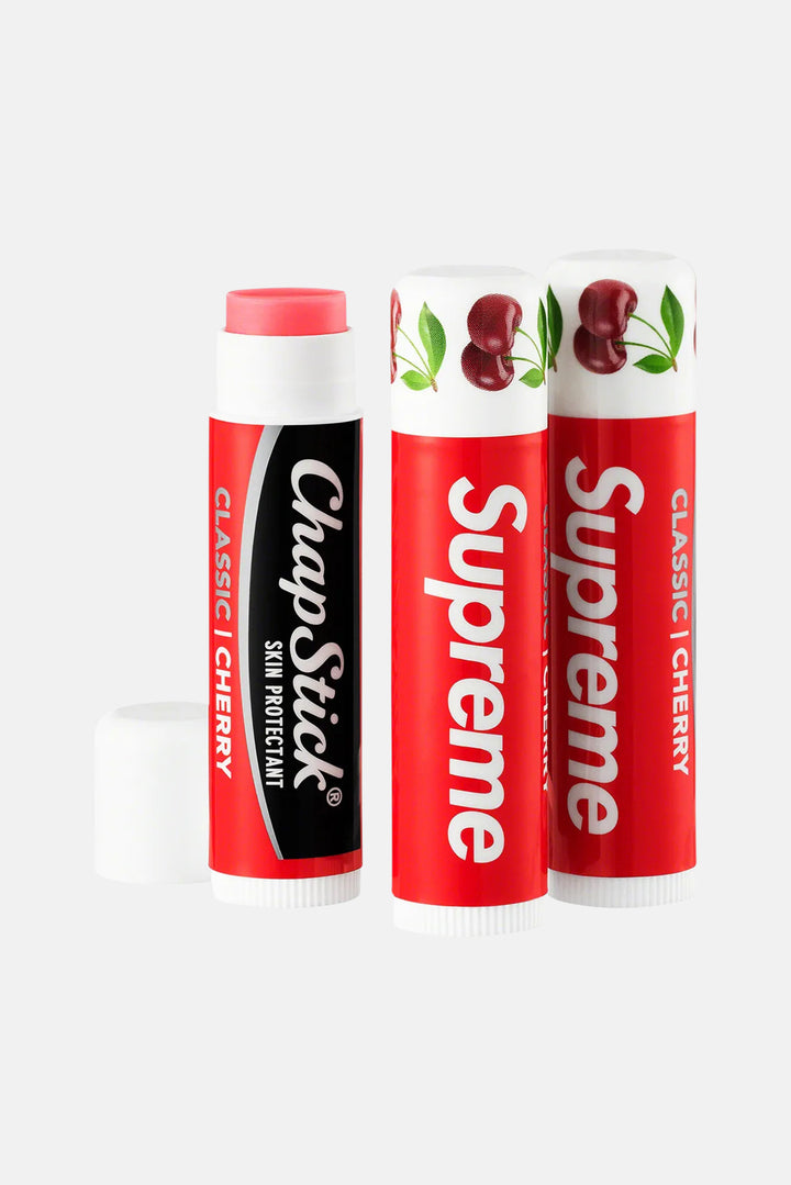 Supreme Chapstick Classic Cherry (set of 3)