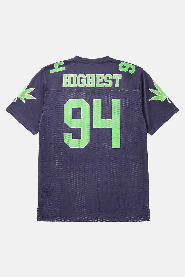 420 Football Jersey Black