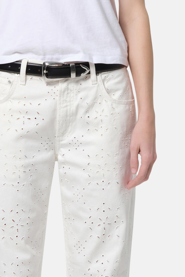 Lindz Easy Straight in Blanc