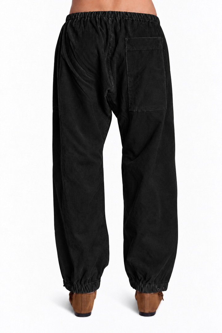 Justine Corduroy Pant Black
