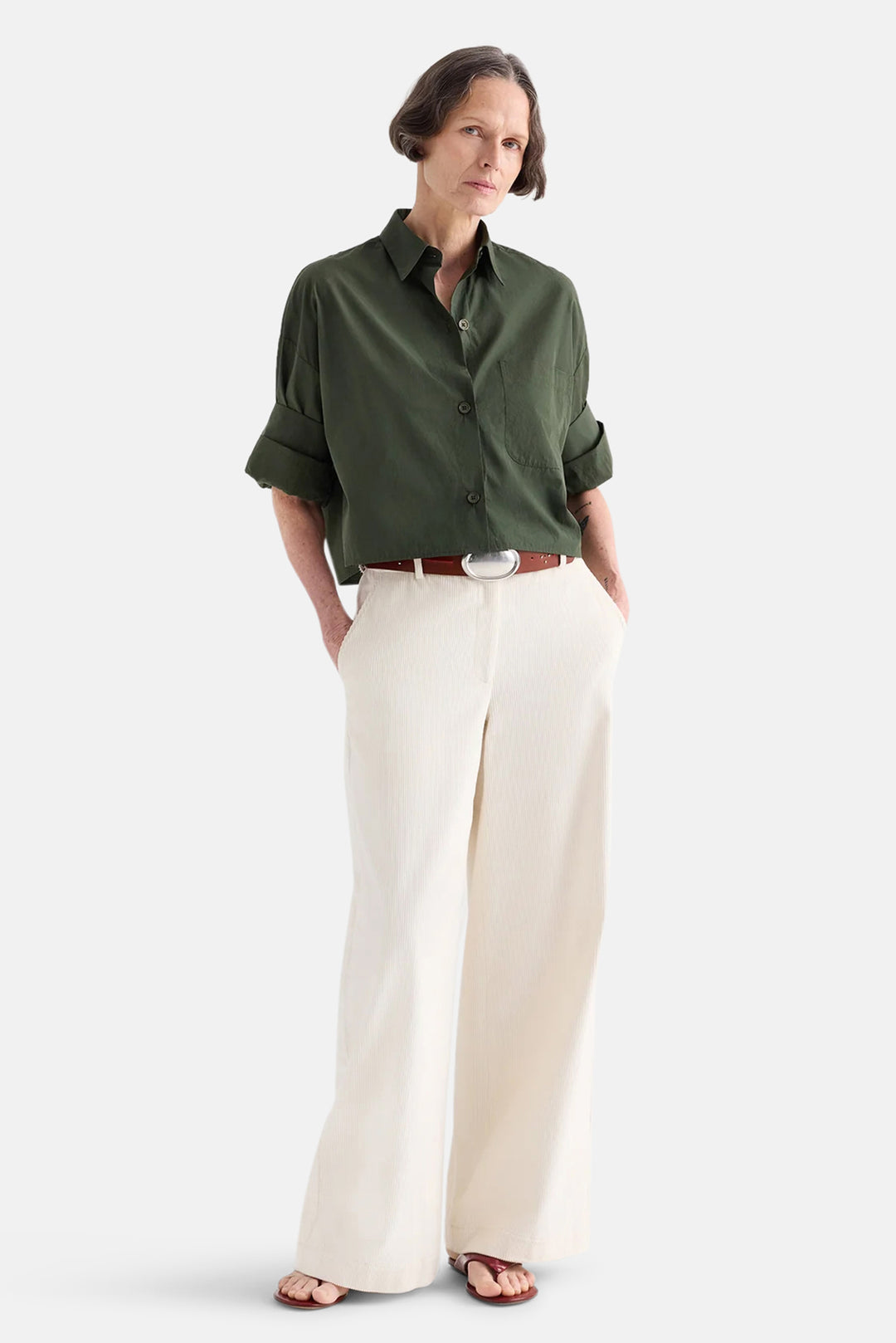 Next Ex Shirt in Superfine Cotton Shirting Rosen