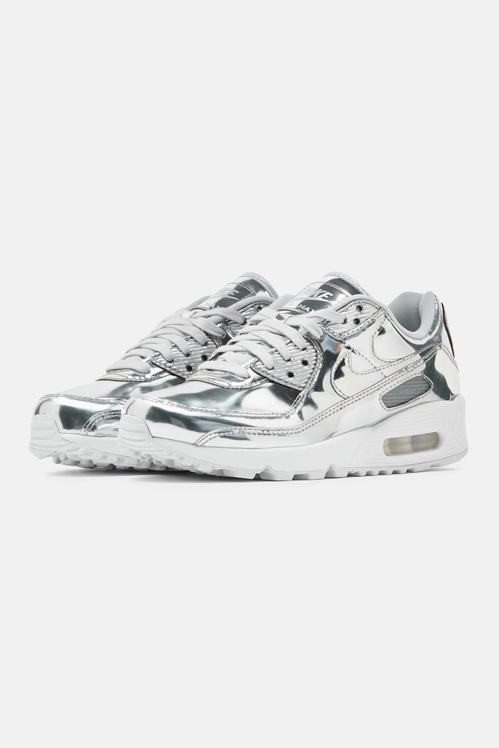 Women's Air Max 90 SP 'Metallic Silver'