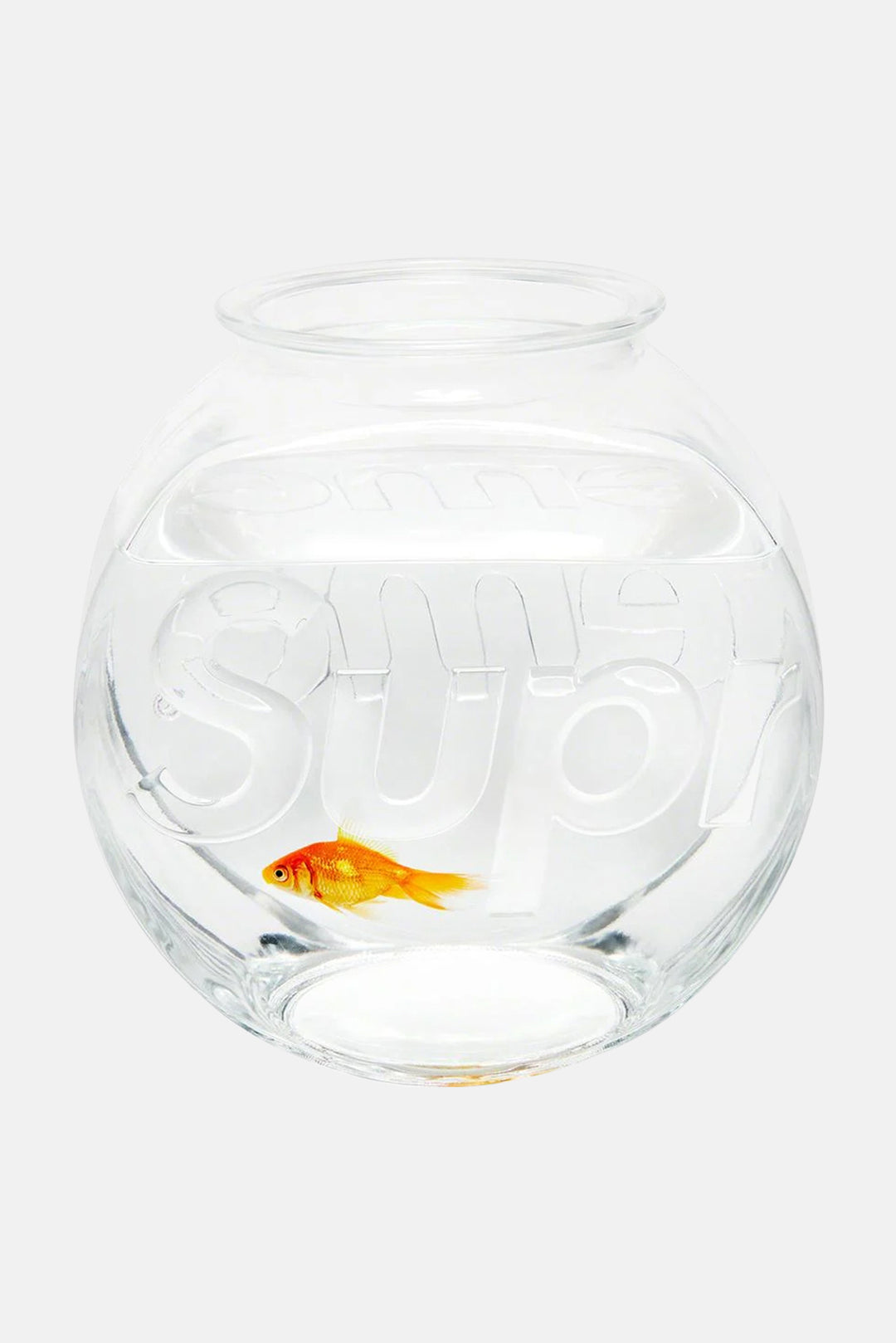 Supreme Fish Bowl Clear