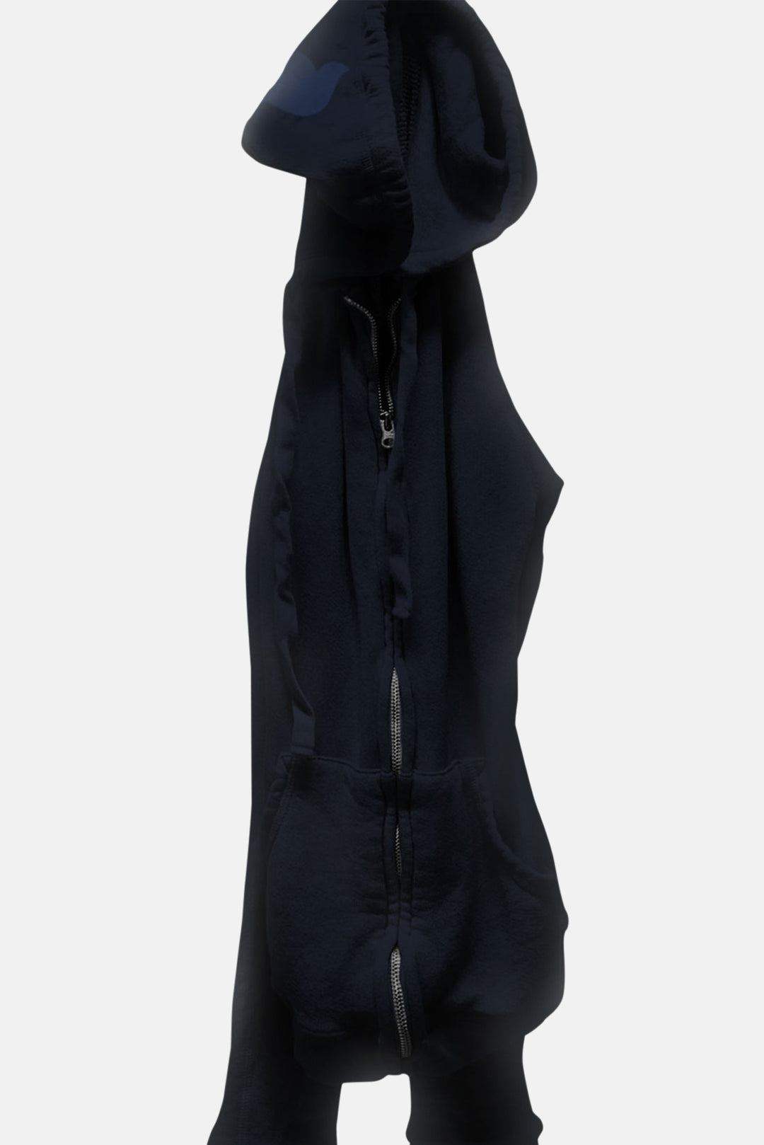 SUPERFLUFF LUX Zip Hoodie - Squids Blue