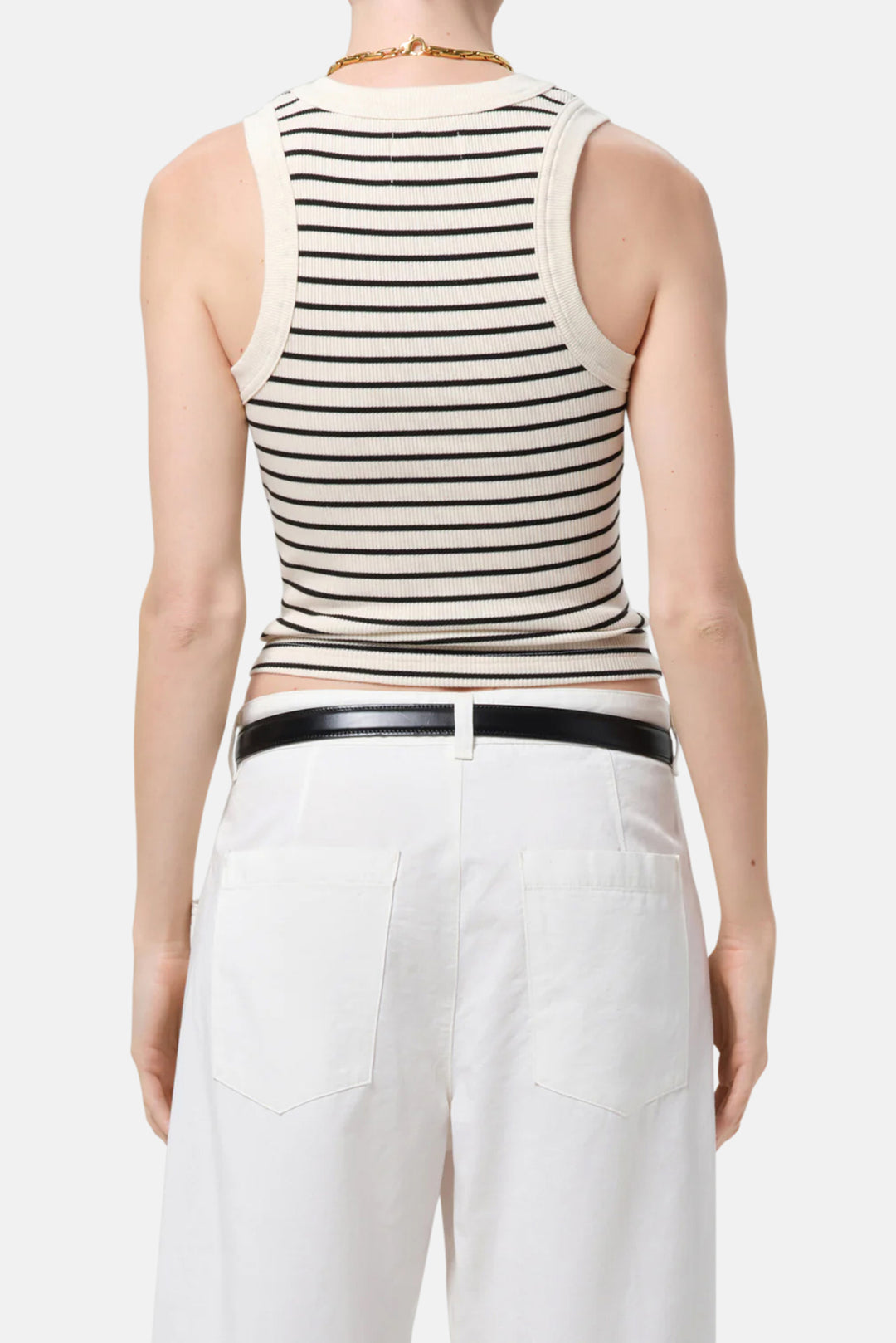 Caralyn Tank in Quartz Stripe