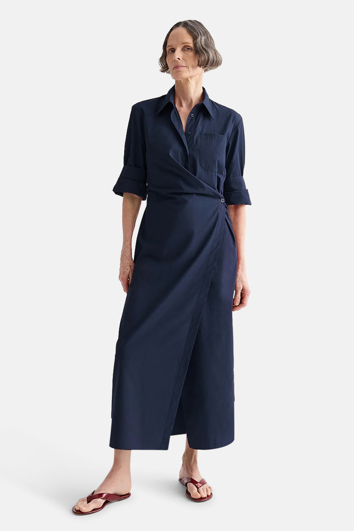New Earl Dress in Midnight