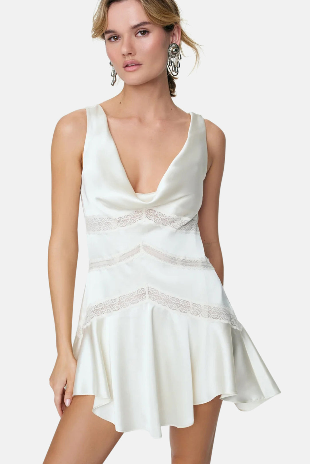 Cove Mini Dress Vintage Cream
