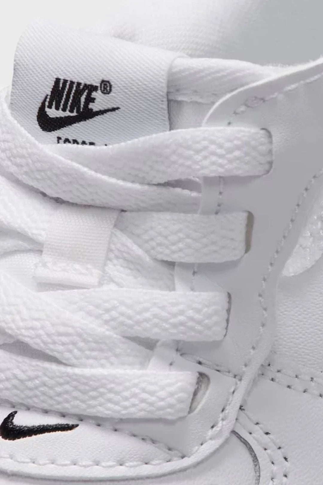 Kid's Force 1 Low EasyOn 'White/Cheetah Swish' (TD)