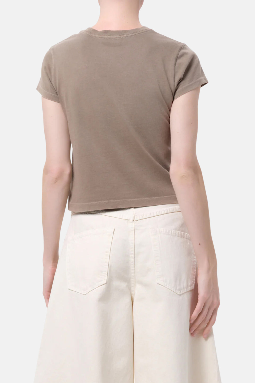 Adine Shrunken Tee in Trail