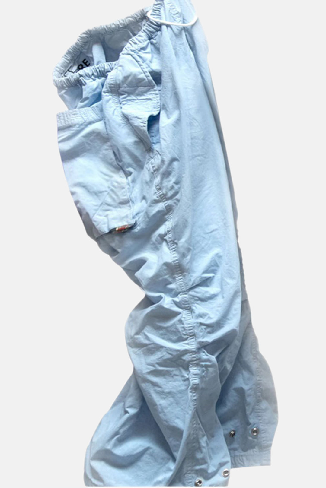 Outofsight Poplinair Flapsnap Kite Pant - Blue Plant