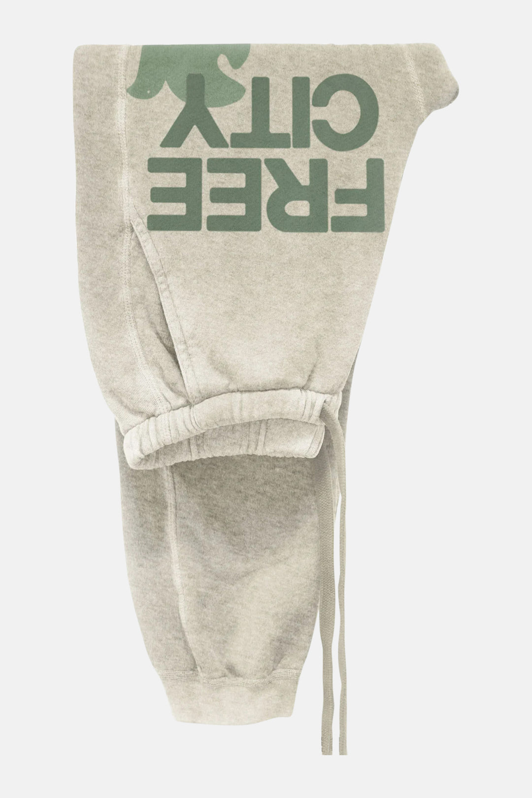 FREECITY LARGE Pocket Sweatpant - Heatheroats Green