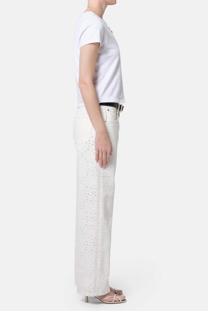 Lindz Easy Straight in Blanc