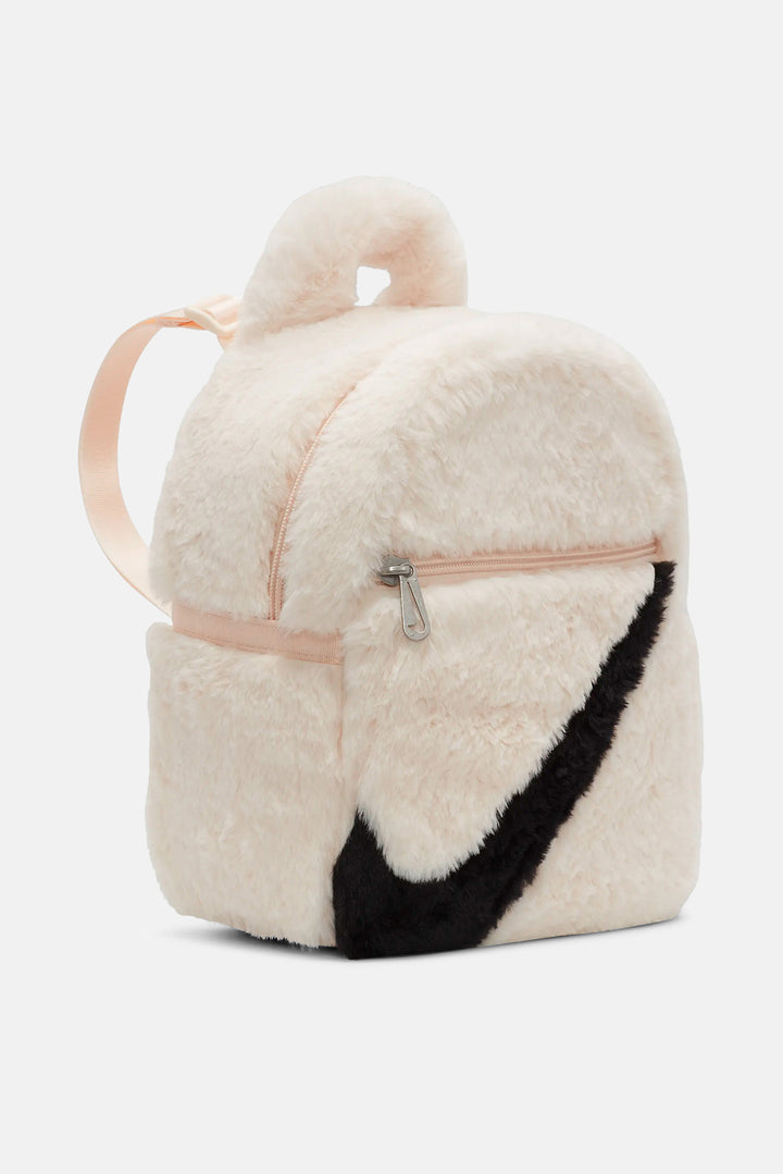 Faux Fur Mini Backpack Guava – blueandcream