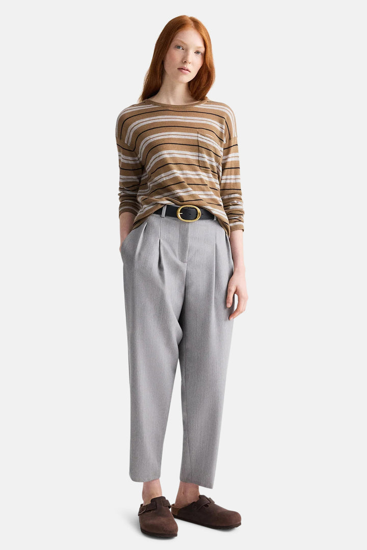 4th St w/ Stripes Ermine Multi