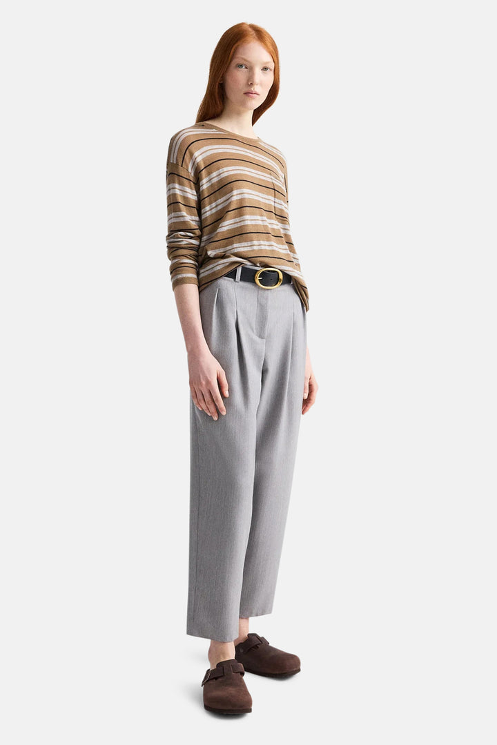 4th St w/ Stripes Ermine Multi