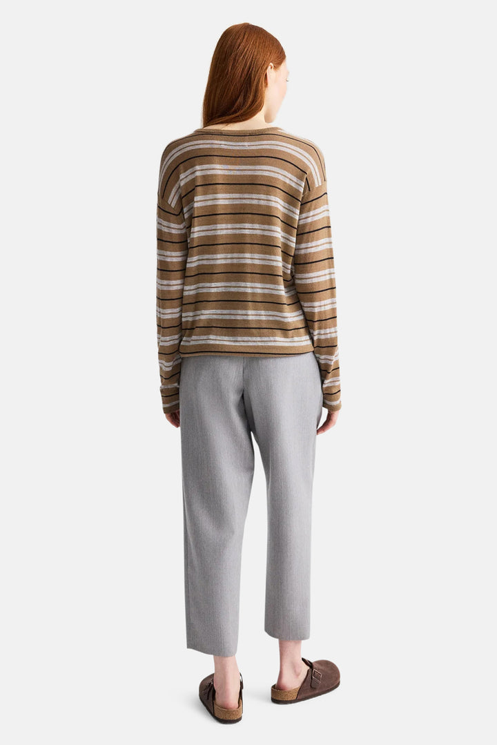 4th St w/ Stripes Ermine Multi