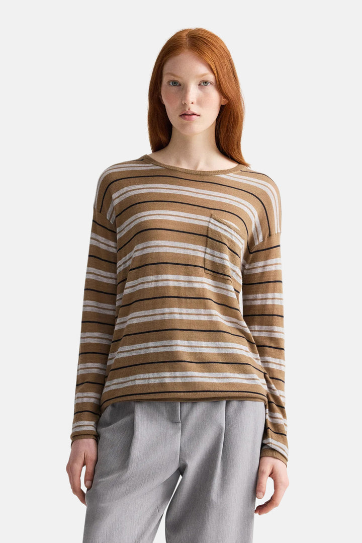 4th St w/ Stripes Ermine Multi