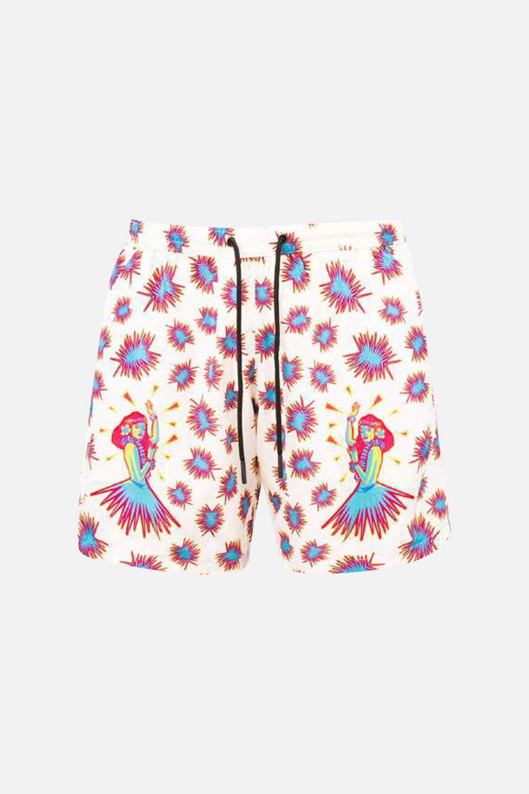 Hula Boardshorts White