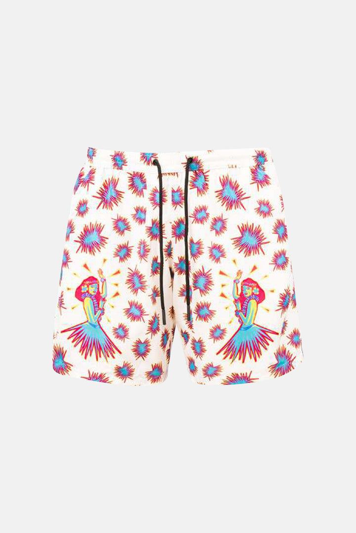 Hula Boardshorts White