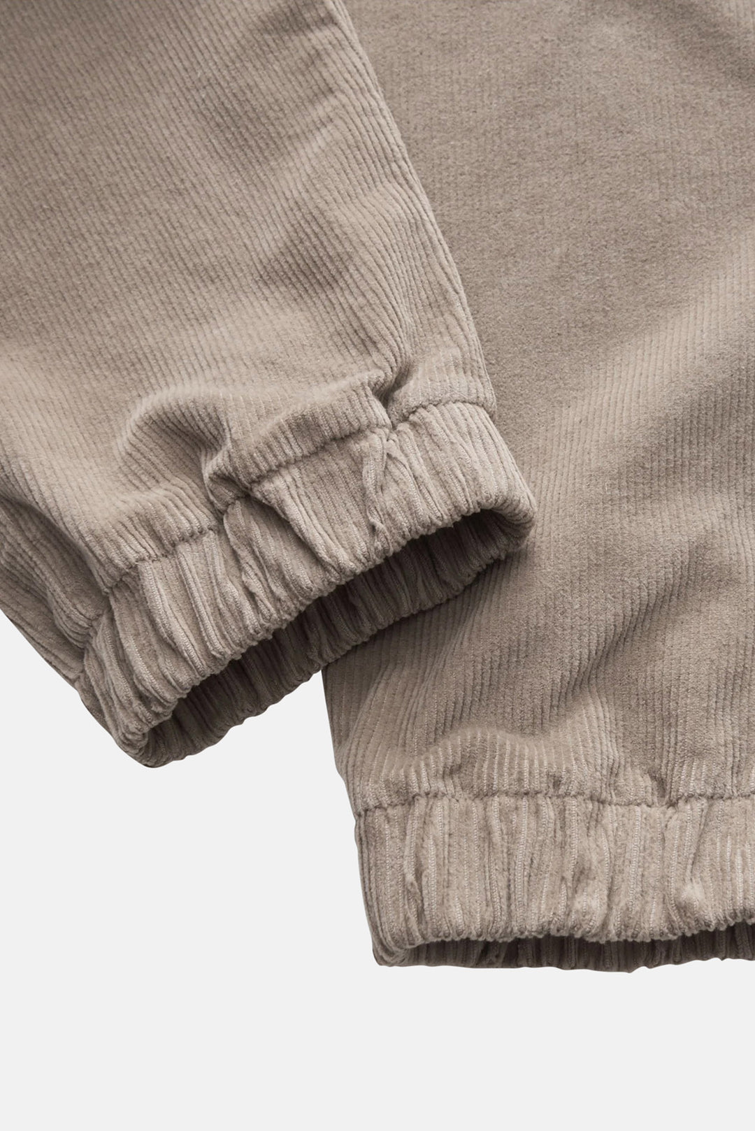 Corduroy Cargo Jogger Beige