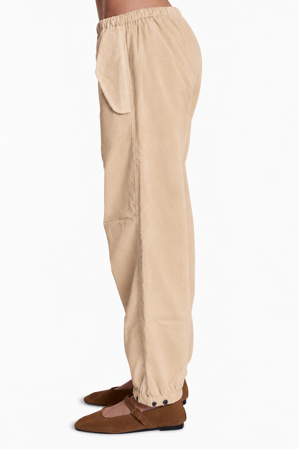 Justine Corduroy Pant Vanilla