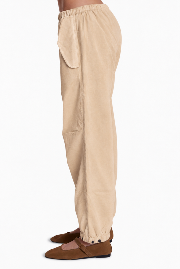 Justine Corduroy Pant Vanilla