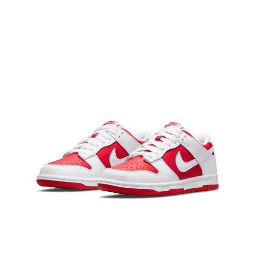 Kid's Dunk Low Championship Red