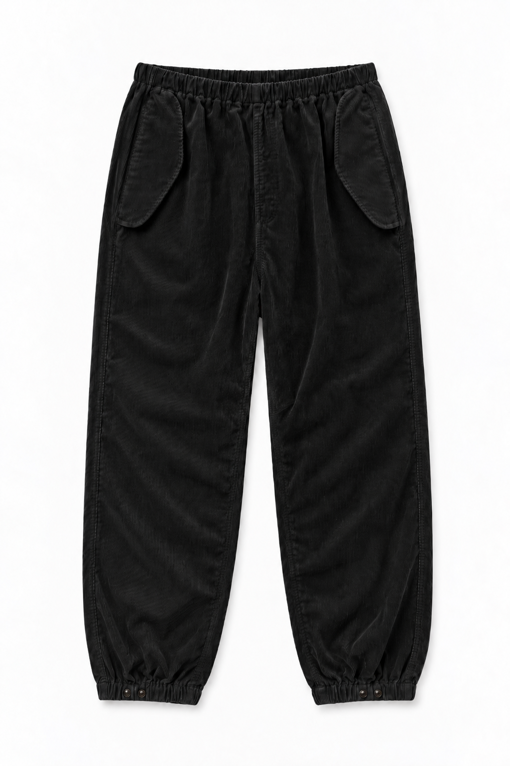 Justine Corduroy Pant Black