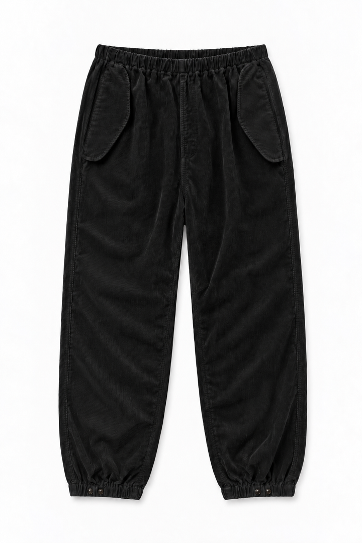 Justine Corduroy Pant Black