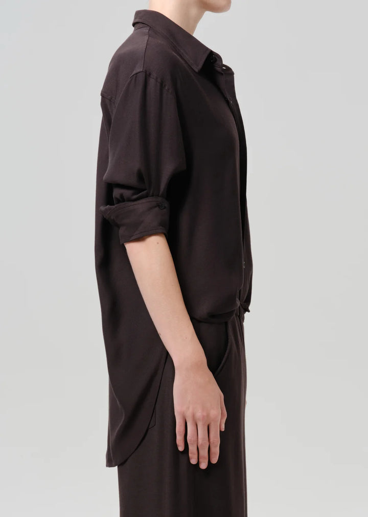 Kayla Shirt in Brown