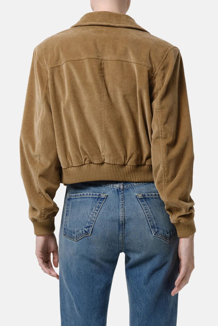 Lola Eve Bomber In Amber