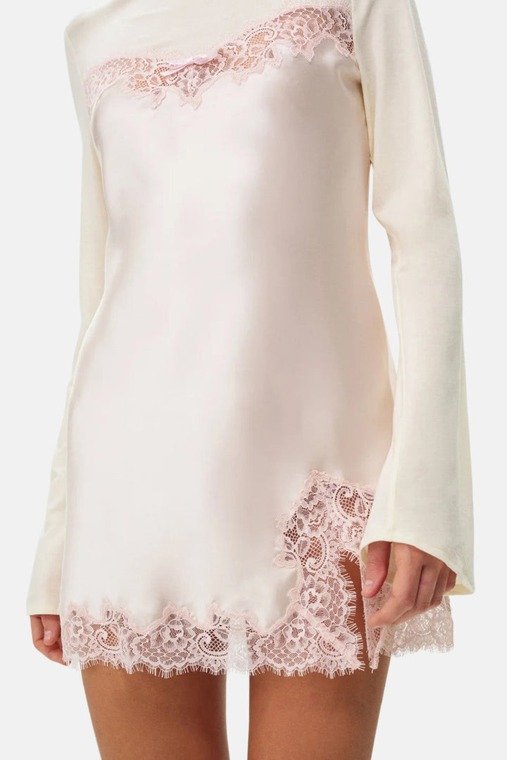 Sydney Slip Dress Pink