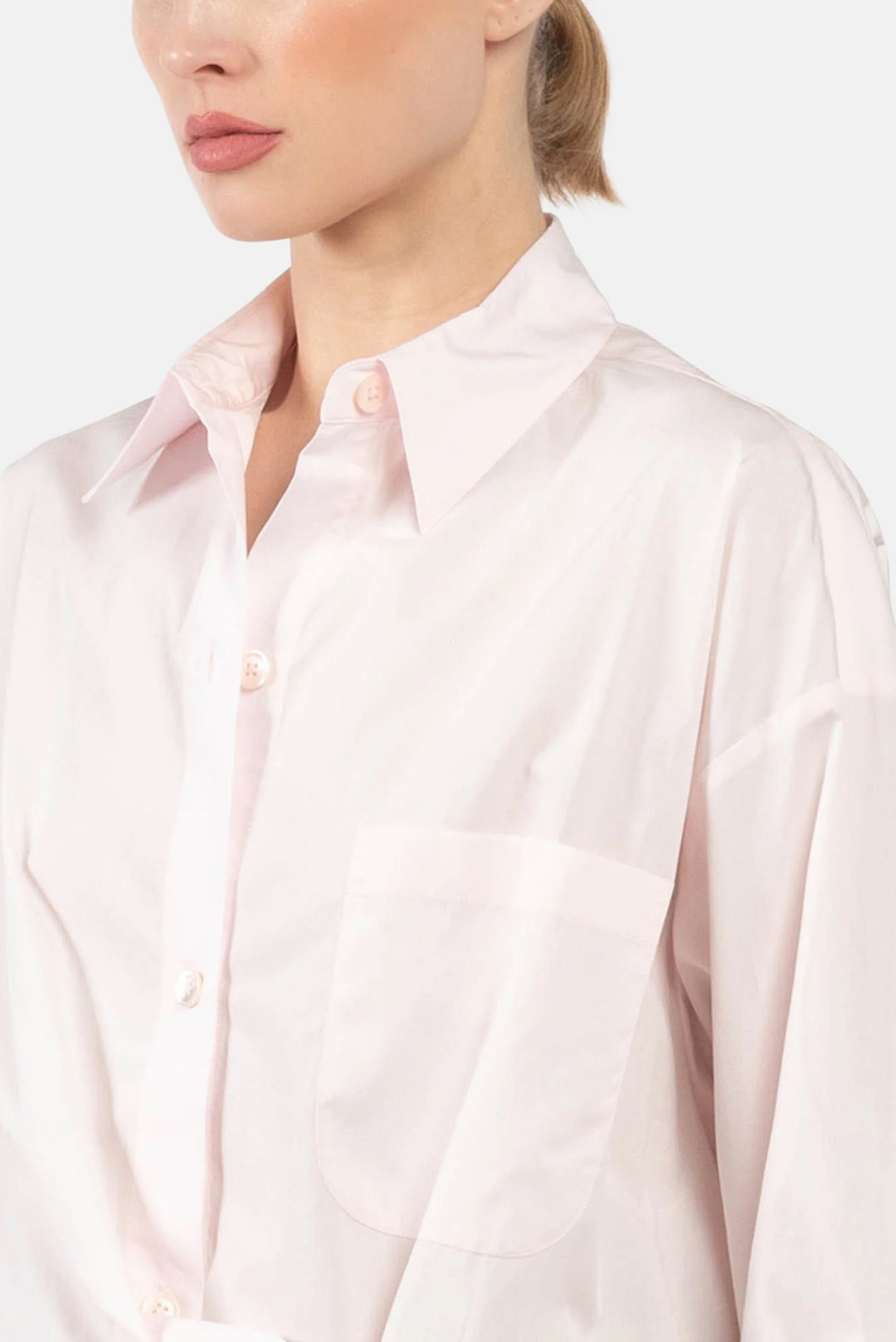 New Earl Shirt in Pale Pink