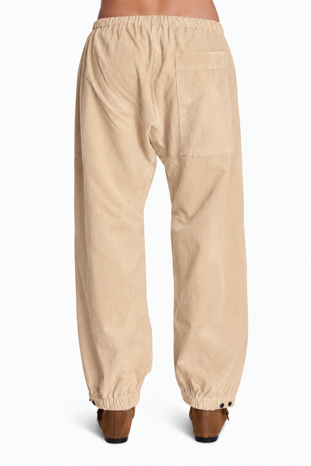 Justine Corduroy Pant Vanilla
