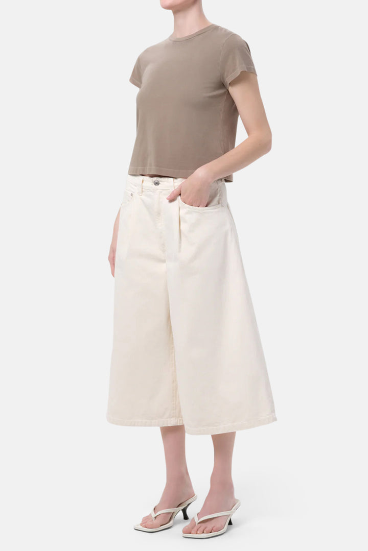 Adine Shrunken Tee in Trail