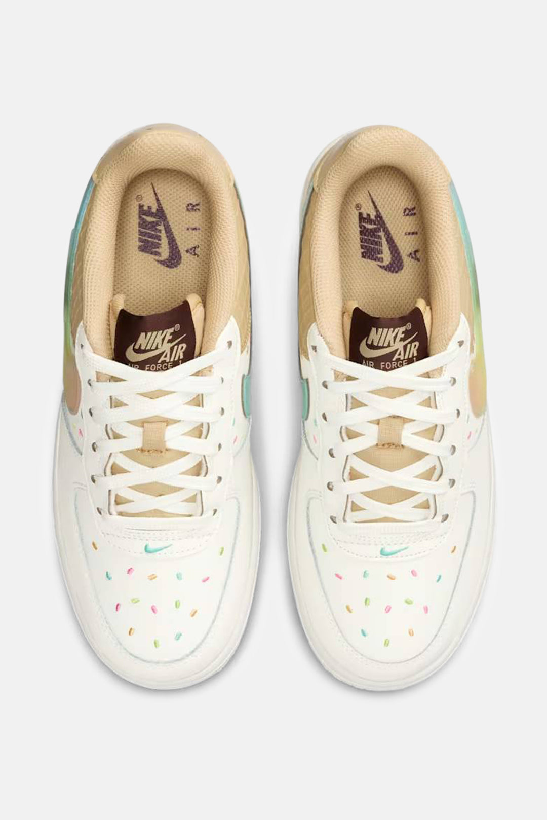 Kid's Force 1 Low 'Ice Cream' (GS)