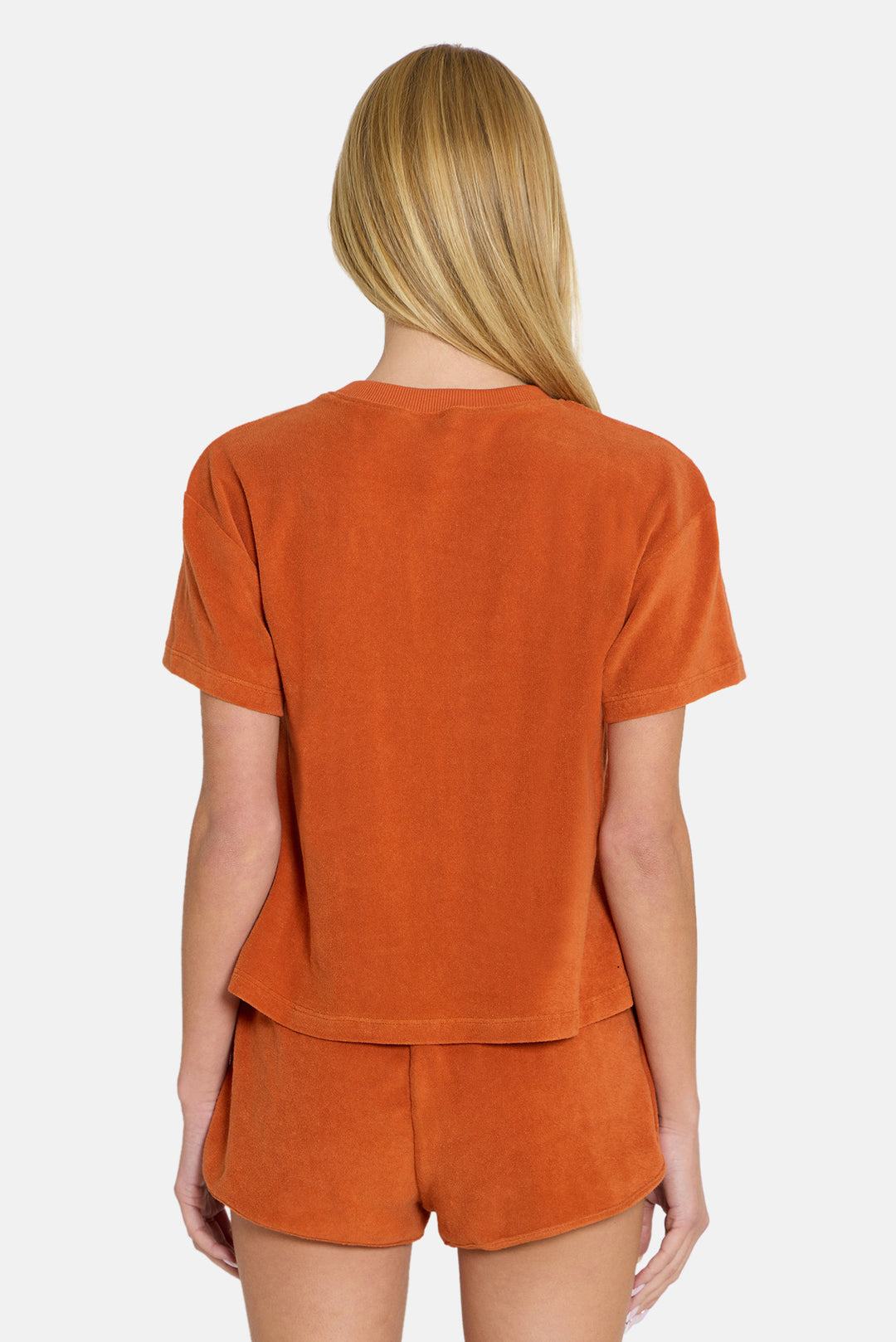 Nova Terry Tee Orange