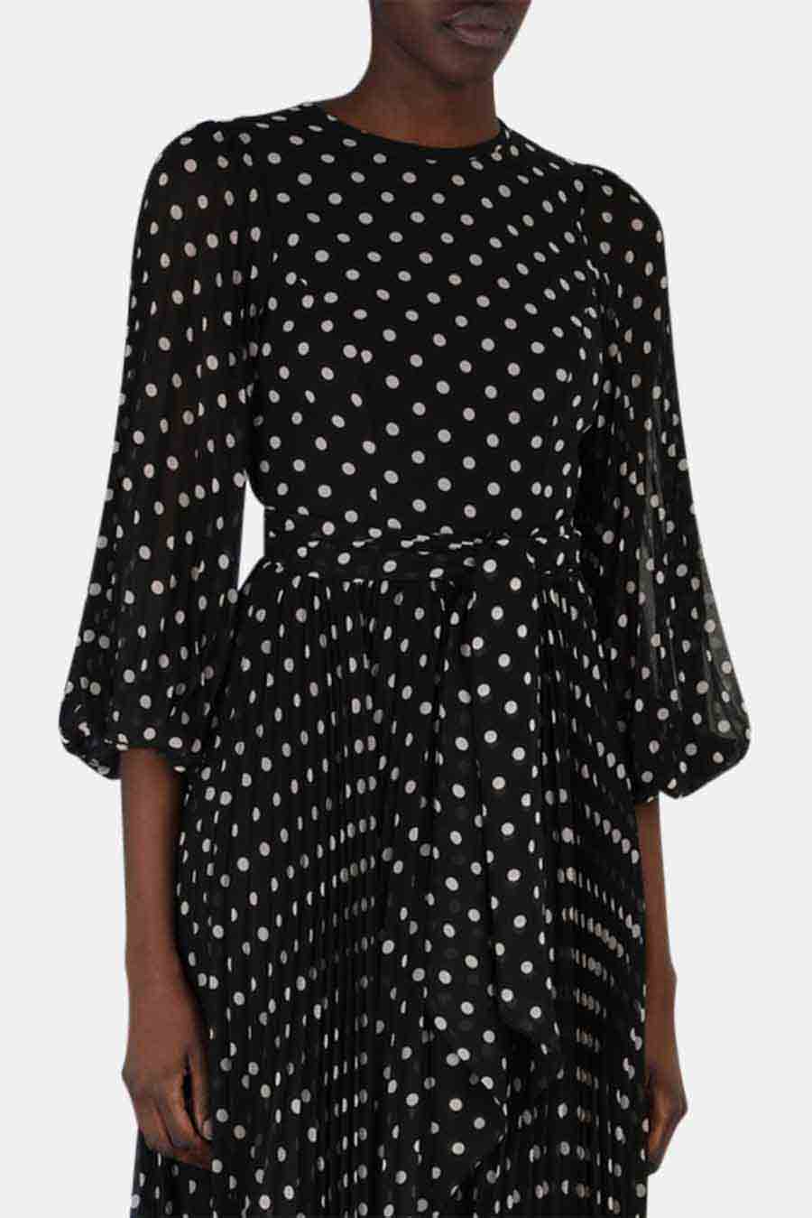 zimmermann sunray long sleeve midi dress sunray long sleeve midi