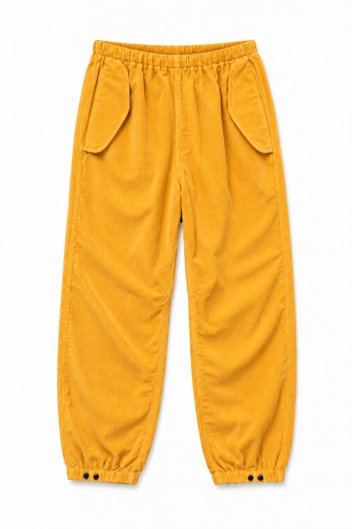 Justine Corduroy Pant Mustard