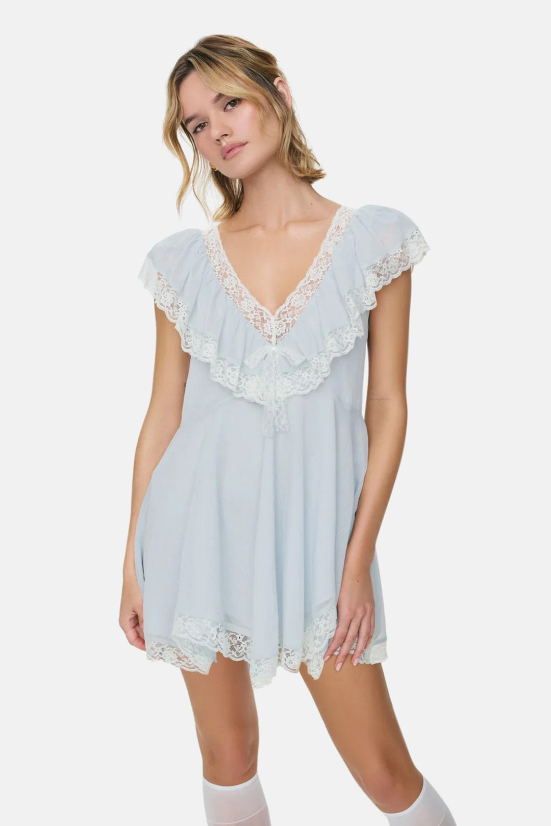 Layton Mini Dress Blue