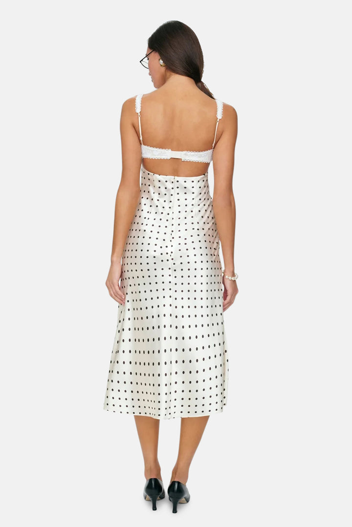 Cienna Midi Dress Cream