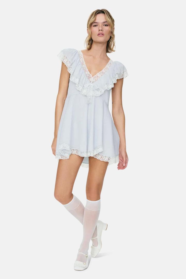 Layton Mini Dress Blue