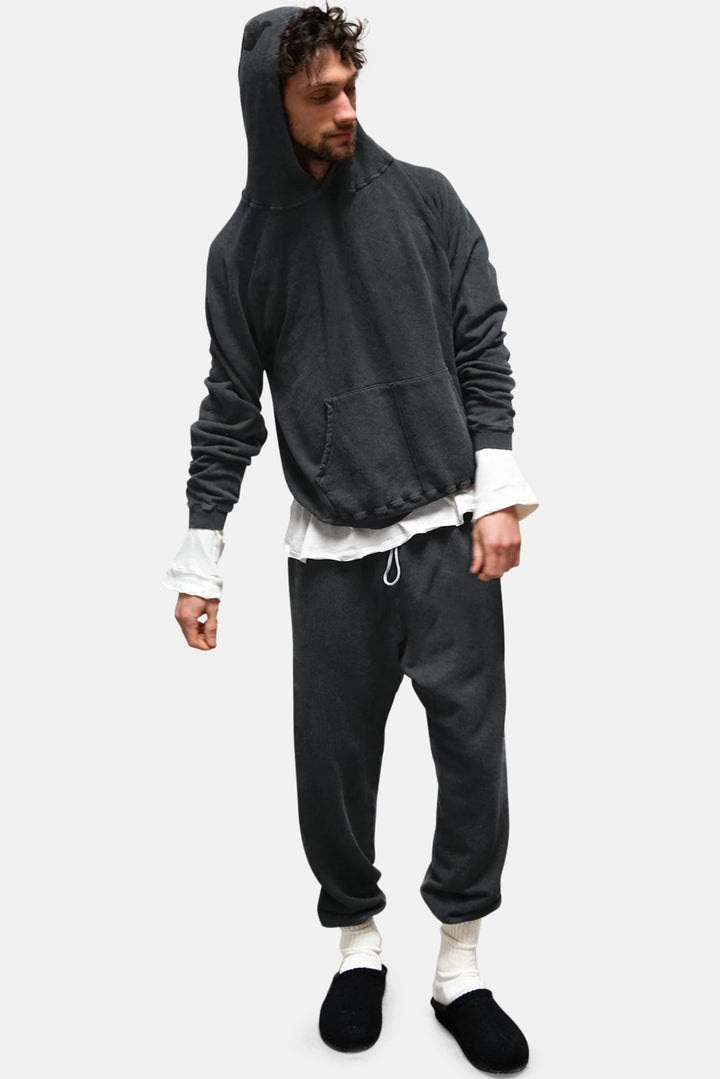 BASICGOODNESS Light Terry/Fluff Hoodie - Spacerocks
